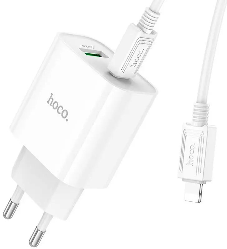 Incarcator Hoco C80A Plus Rapido (White)