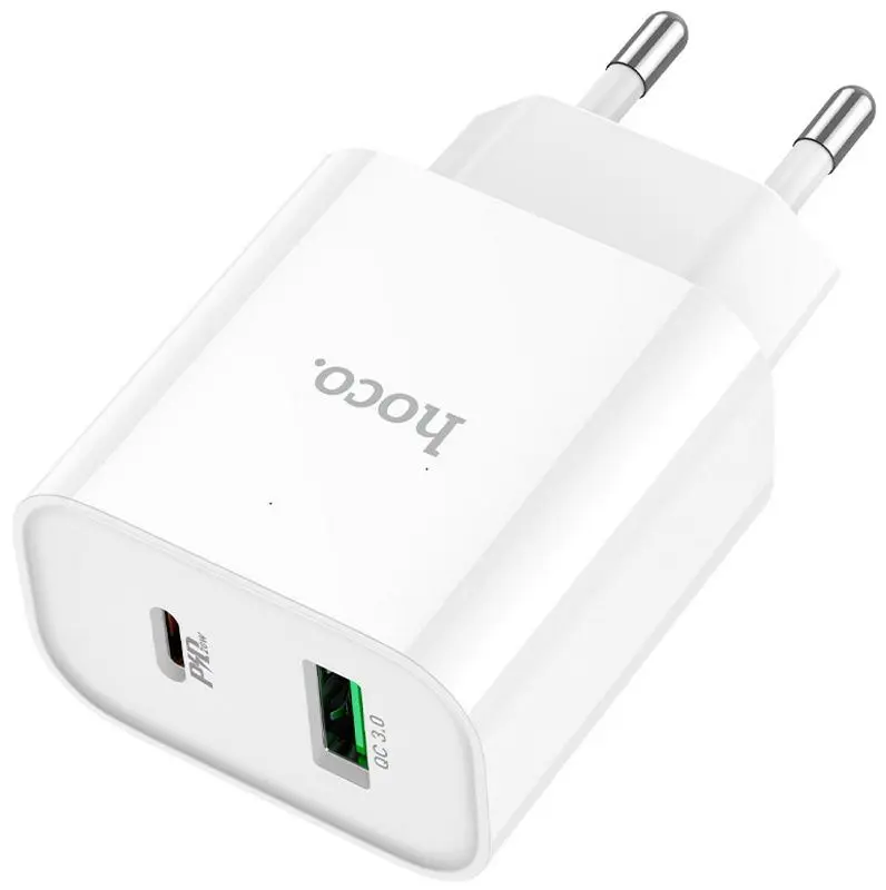 Incarcator Hoco C80A Plus Rapido (White)