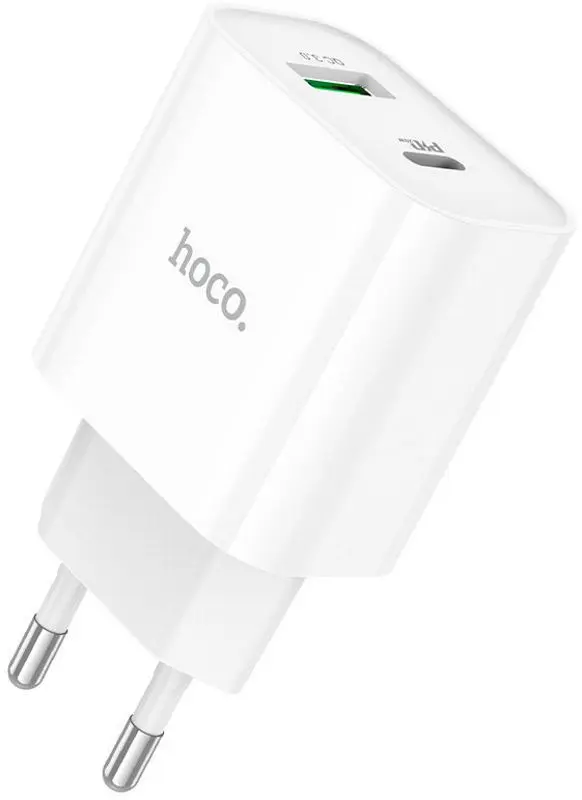 Incarcator Hoco C80A Plus Rapido (White)