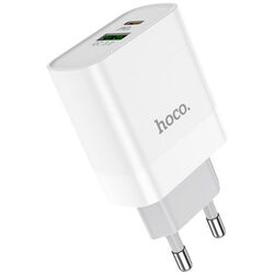Зарядное устройство Hoco C80A Rapido (White)