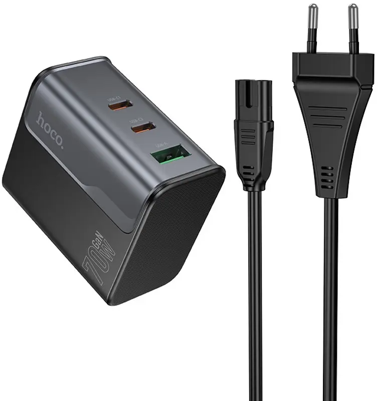 Зарядное устройство Hoco CS76A Star Speed (Midnight Black) - 2