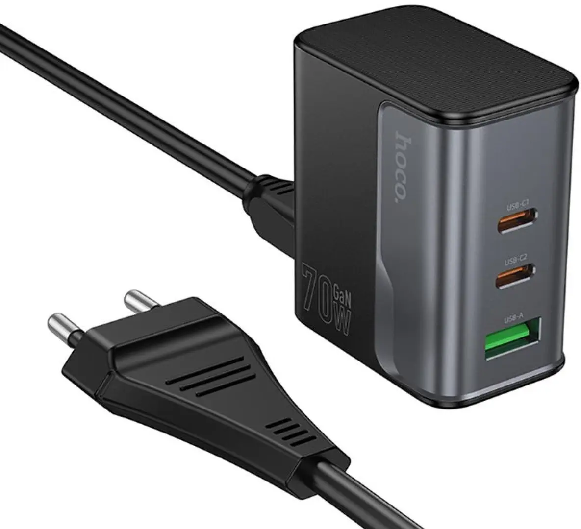 Зарядное устройство Hoco CS76A Star Speed (Midnight Black)