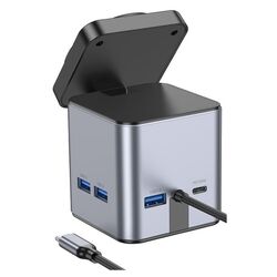 Incarcator Hoco HB49 (Metal Gray) Thumb