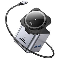 Incarcator Hoco HB49 (Metal Gray) Thumb