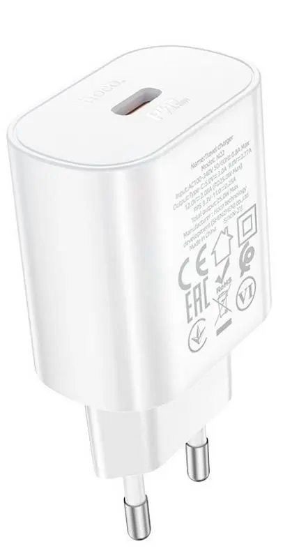 Incarcator Hoco N22 Jetta (White)