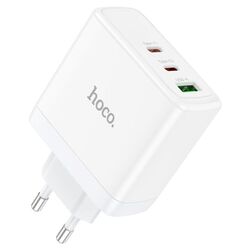 Зарядное устройство Hoco N30 Glory 65W (White)