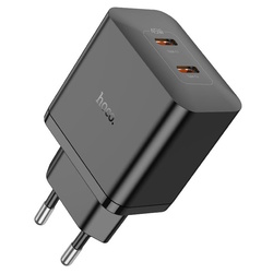 Зарядное устройство Hoco N35 Streamer (Black) Thumb