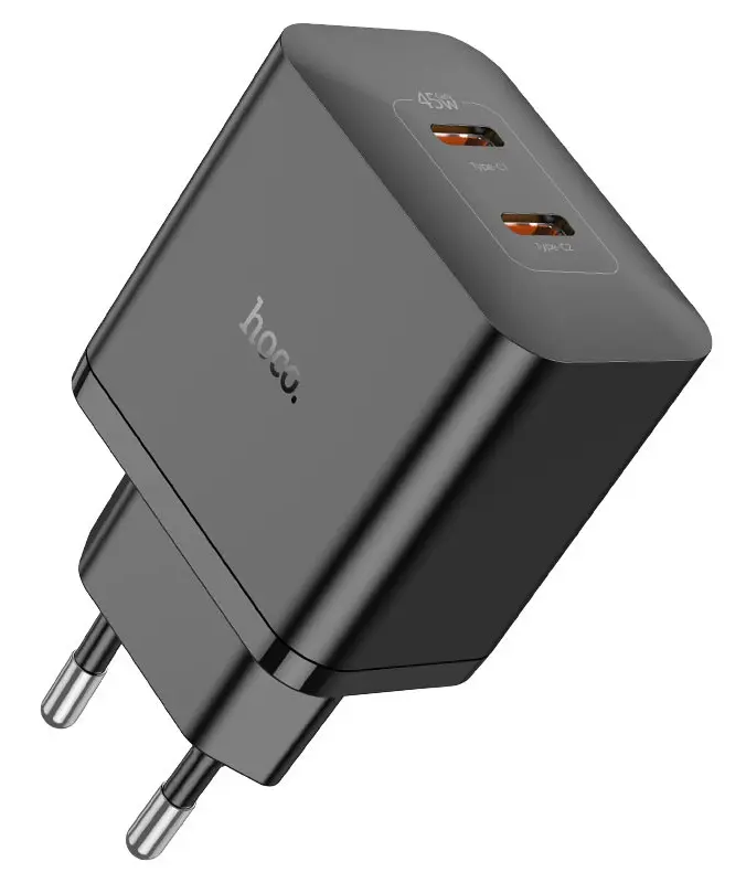 Зарядное устройство Hoco N35 Streamer (Black)