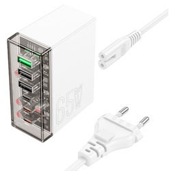 Incarcator Hoco N36 Fuerza (White) Thumb