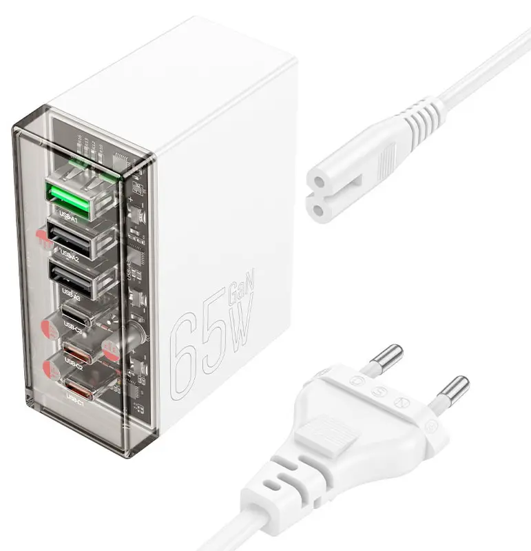 Incarcator Hoco N36 Fuerza (White)