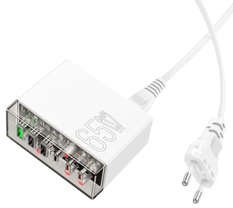 Incarcator Hoco N36 Fuerza (White)