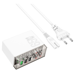 Incarcator Hoco N36 Fuerza (White)