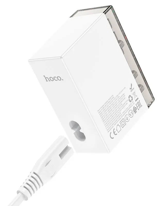 Incarcator Hoco N36 Fuerza (White)