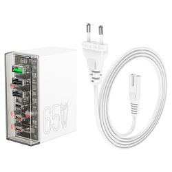 Incarcator Hoco N36 Fuerza (White) Thumb