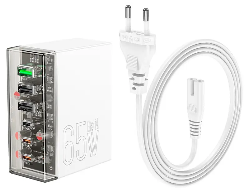 Incarcator Hoco N36 Fuerza (White)