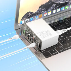 Incarcator Hoco N36 Fuerza (White) Thumb