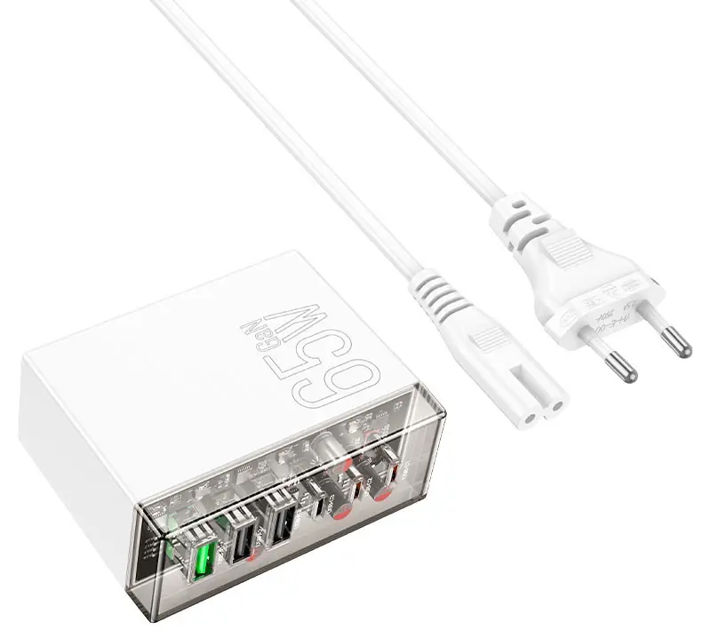 Incarcator Hoco N36 Fuerza (White)