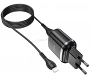 Incarcator Hoco N4 Aspiring + Lightning cable (Black)