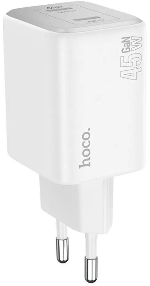 Incarcator Hoco N42 Elogiado PD45W (White)