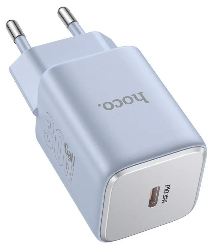 Incarcator Hoco N43 Vista (Ice Blue)