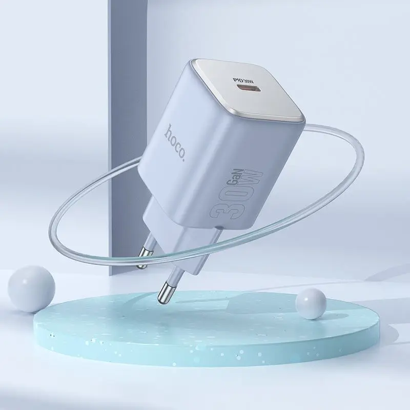 Incarcator Hoco N43 Vista (Ice Blue)