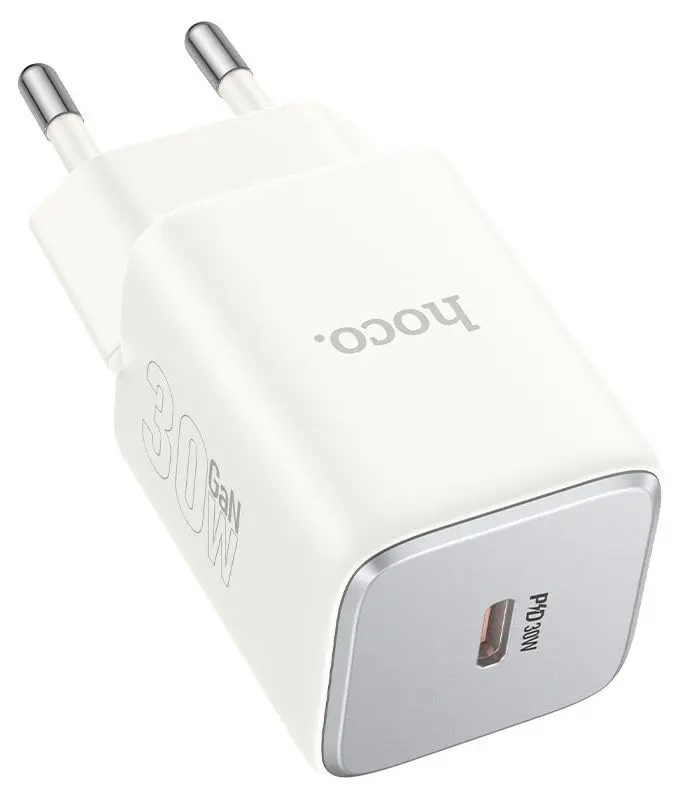 Incarcator Hoco N43 Vista (Moonlight White)