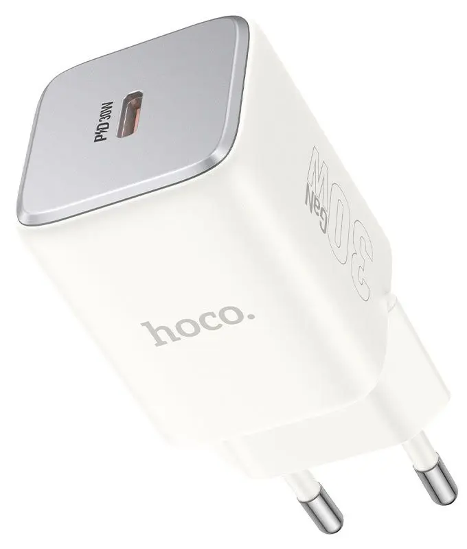 Incarcator Hoco N43 Vista (Moonlight White)