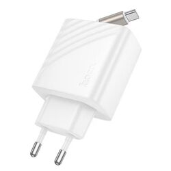 Incarcator Hoco N58 Full (White) Thumb