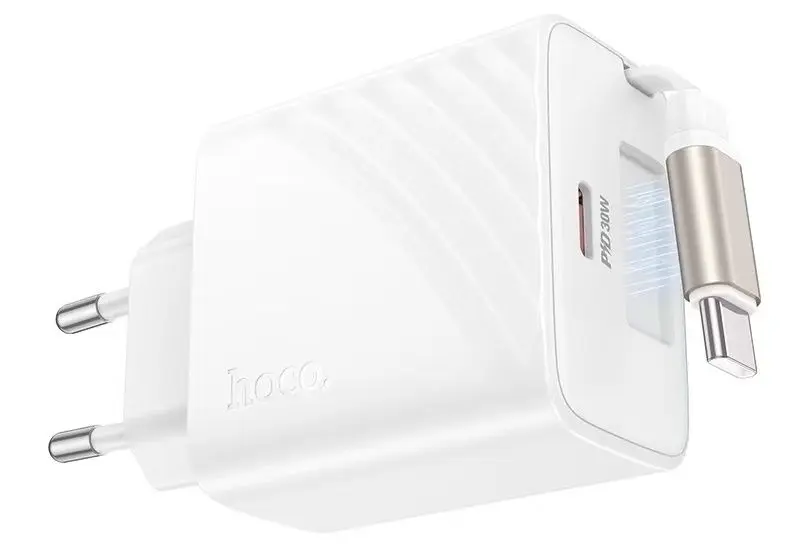 Incarcator Hoco N58 Full (White)