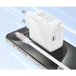 Incarcator Hoco N58 Full (White) Thumb