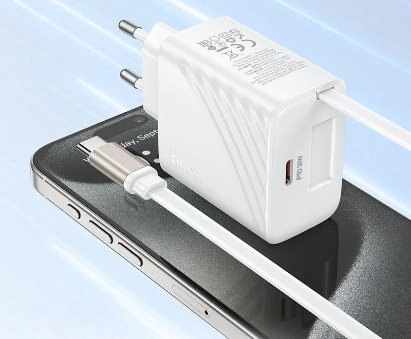 Incarcator Hoco N58 Full (White)