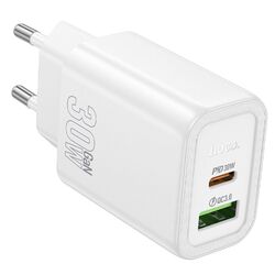 Incarcator Hoco N63 Gentle (White) Thumb