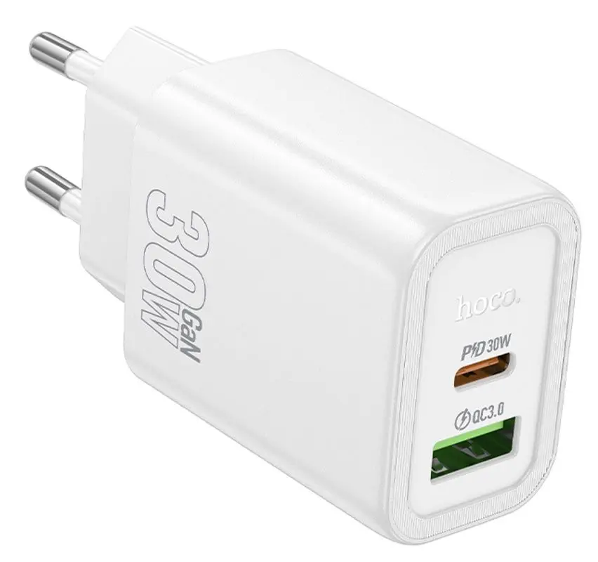 Incarcator Hoco N63 Gentle (White)