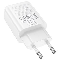 Incarcator Hoco N63 Gentle (White) Thumb