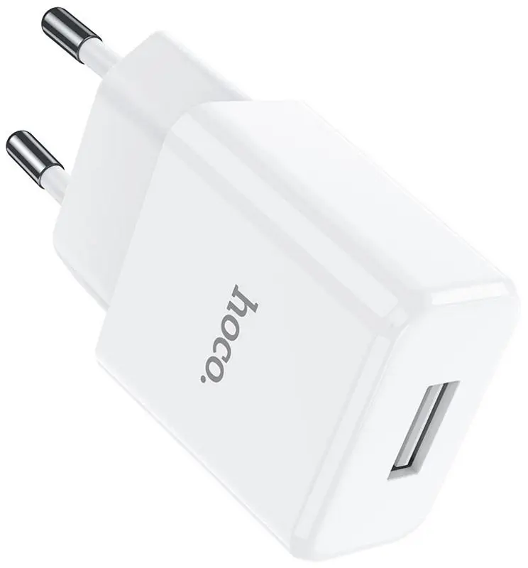 Încărcător Hoco N9 Especial + cablu Lightning (White)