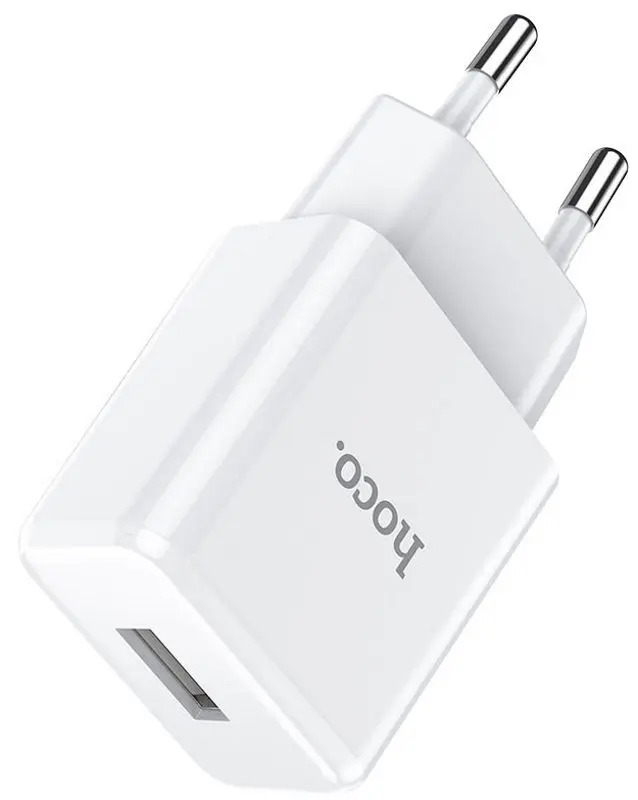 Încărcător Hoco N9 Especial + cablu Lightning (White)