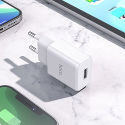 Зарядное устройство Hoco N9 Especial + Micro-USB cable (White) Thumb