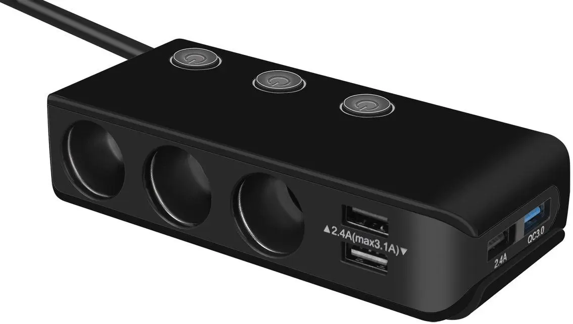 Splitter bricheta auto Iso Trade 16856 (Black)