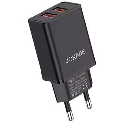 Incarcator Jokade JB024-3 + USB-A to Lightning 1m (Black) Thumb