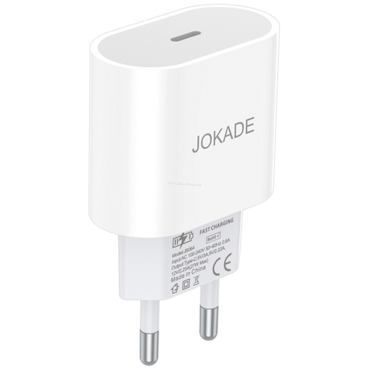 Зарядное устройство Jokade JB064 (White)