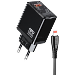 Incarcator Jokade JB086/1 + cablu Lightning 1m (Black)