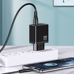 Incarcator Jokade JB086/2 + cablu MicroUSB 1m (Black) Thumb