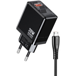 Incarcator Jokade JB086/2 + cablu MicroUSB 1m (Black)