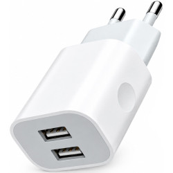 Зарядное устройство Jokade Yiyue + кабель USB Type-C (White) Thumb