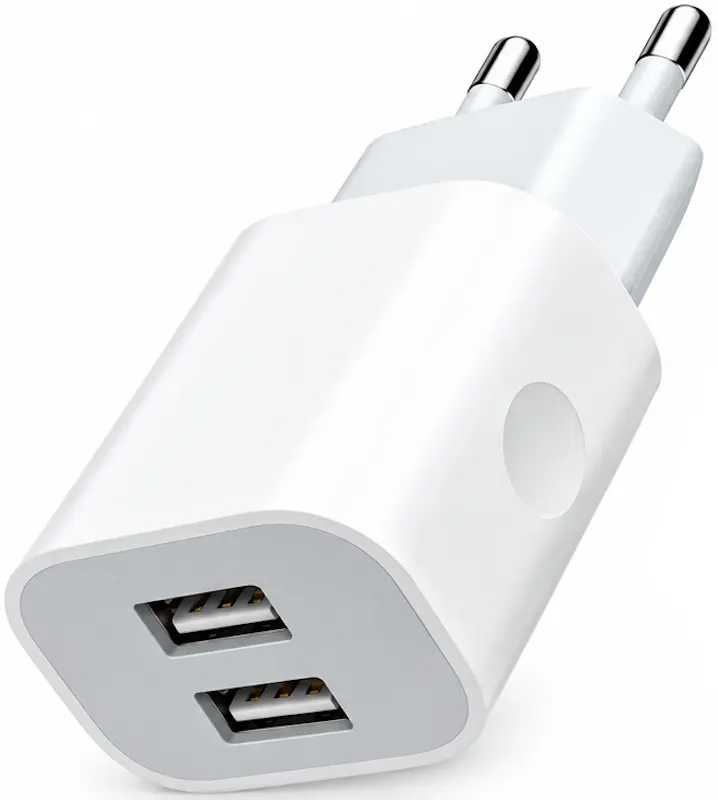 Зарядное устройство Jokade Yiyue + кабель USB Type-C (White) - 2