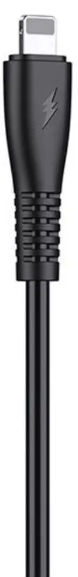lncarcator + cablu USB to Lightning Jokade JB022 (Black) - 3