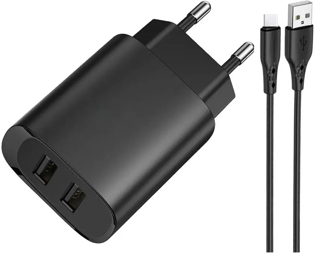 Зарядное устройство + кабель USB to Type-C Jokade Yiyue (Black)