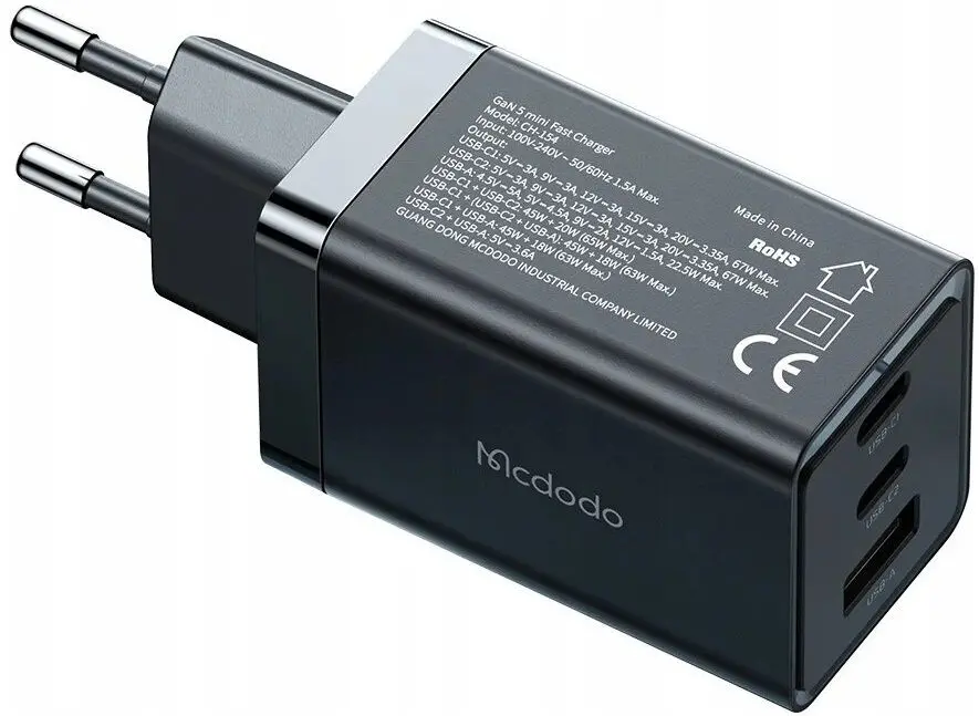 Incarcator Mcdodo GaN 5 (Black)