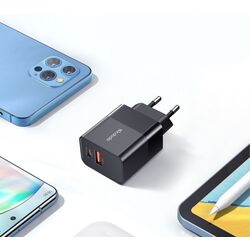 Зарядное устройство Mcdodo Hydrogen 195 (Black) Thumb