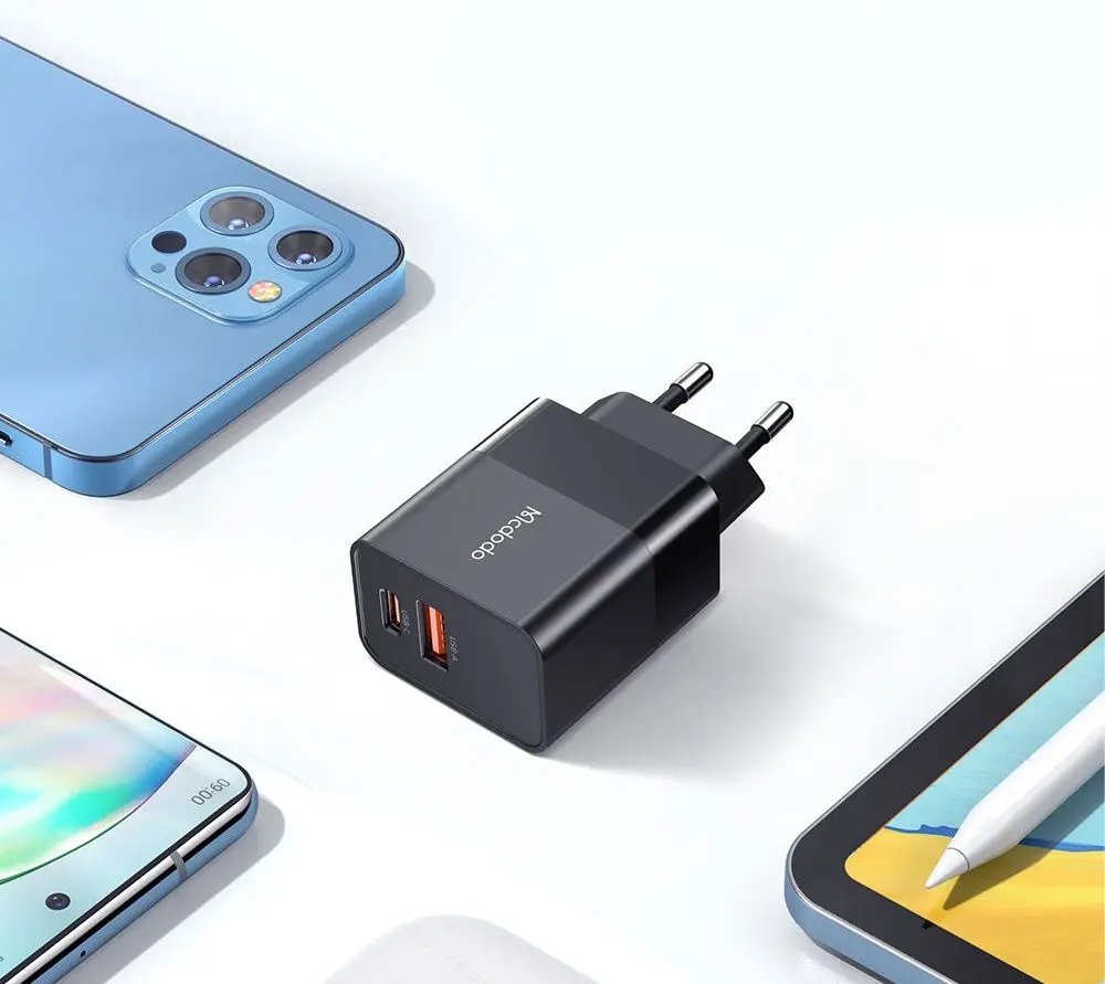 Зарядное устройство Mcdodo Hydrogen 195 (Black)